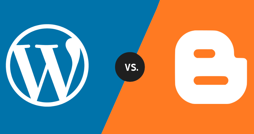 blogspot vs WordPress vs blogger
