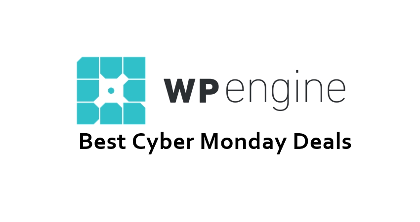 WPEngine Cyber Monday