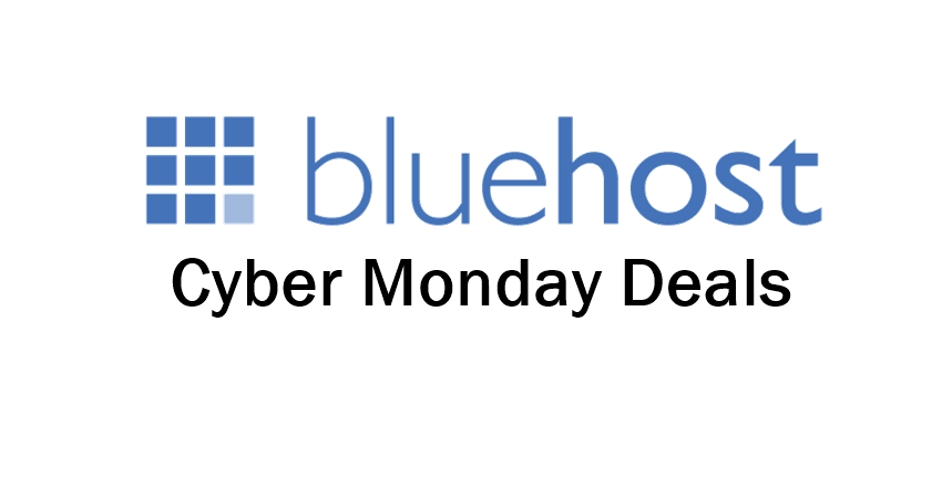 bluehost cyber monday