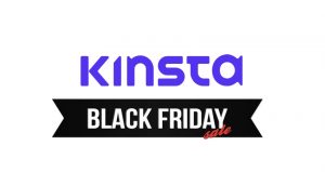 kinsta black friday deal
