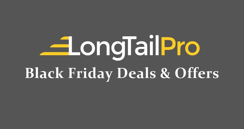 longtailpro black friday