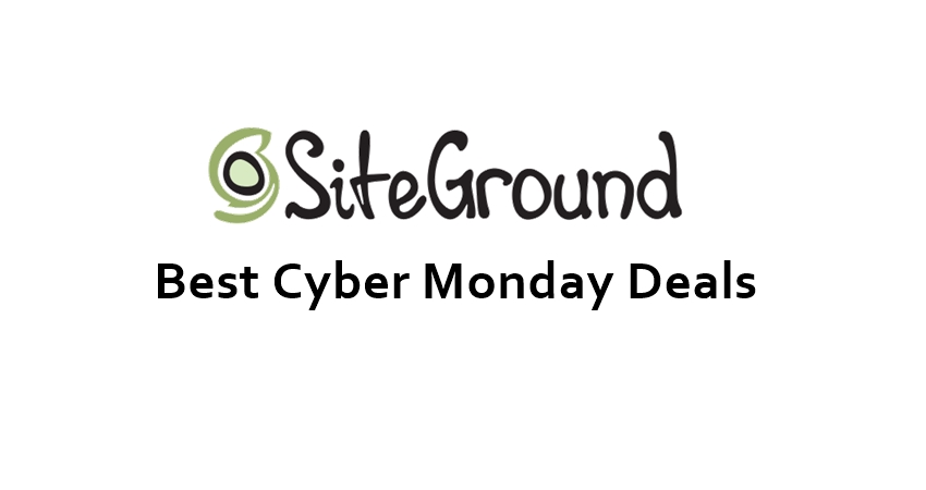 siteground Cyber Monday