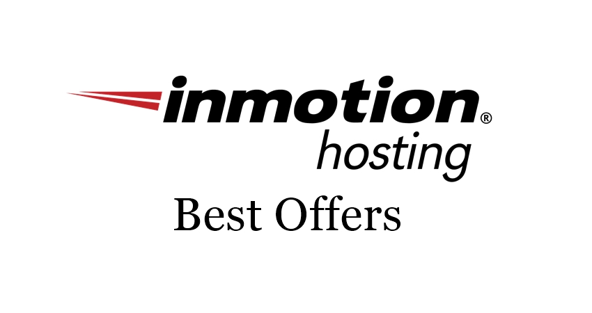 inmotion hosting Coupon